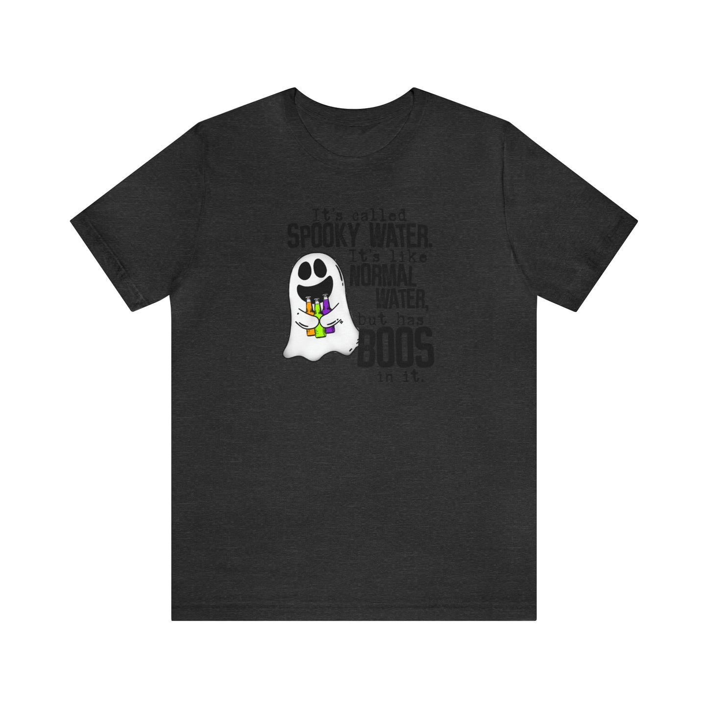 Spooky Water Unisex Jersey Short Sleeve Tee