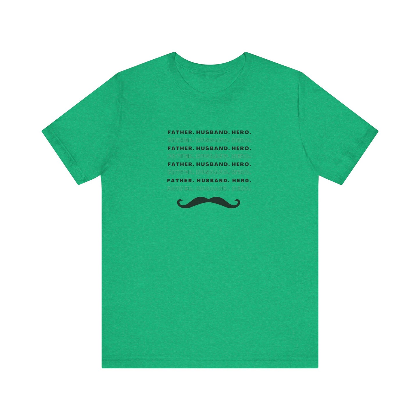 Moustache Unisex Jersey Short Sleeve Tee