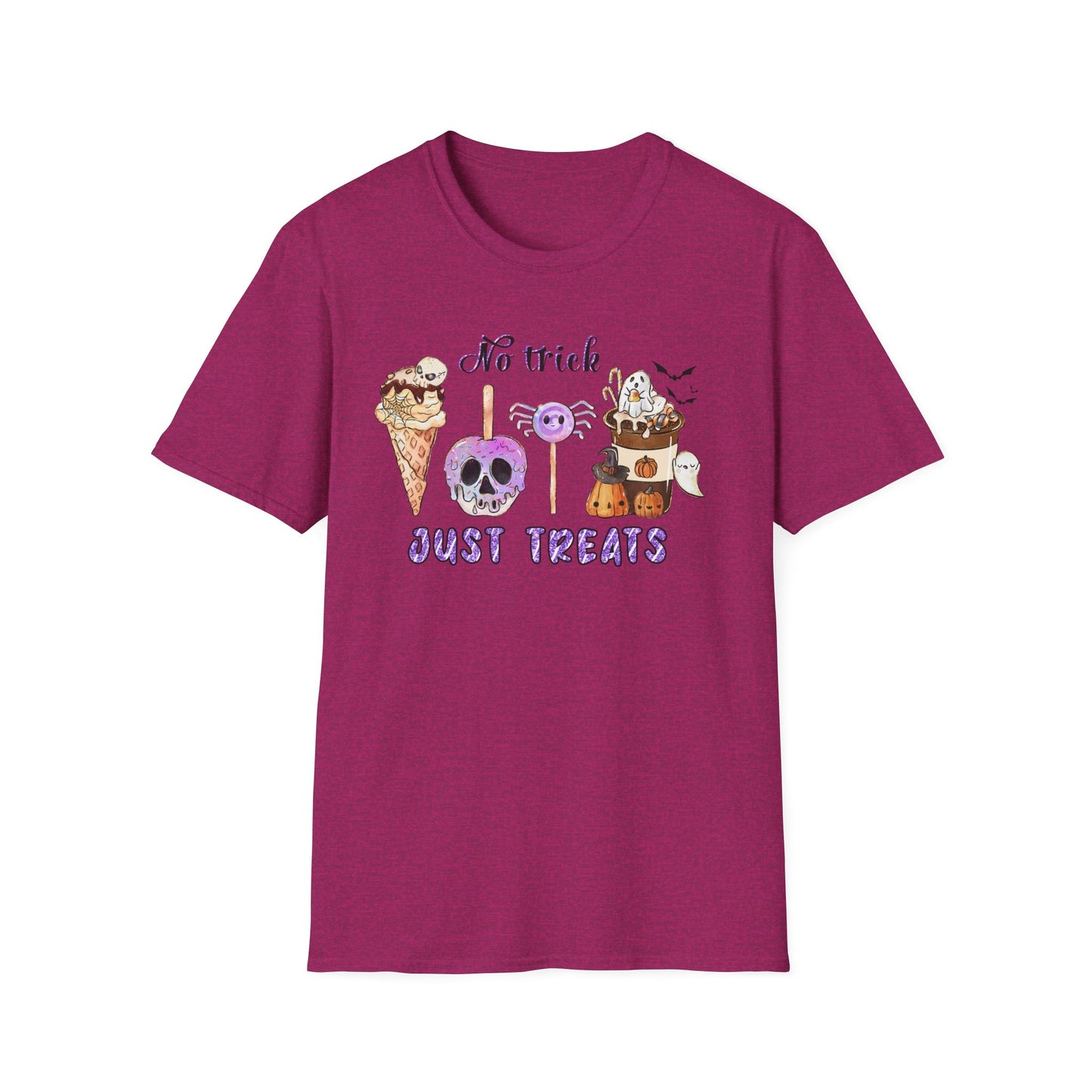 Coffee treats Unisex Softstyle T-Shirt