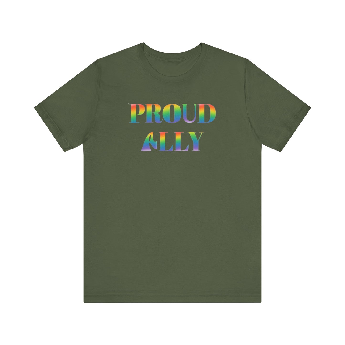Proud Ally Unisex Jersey Short Sleeve Tee