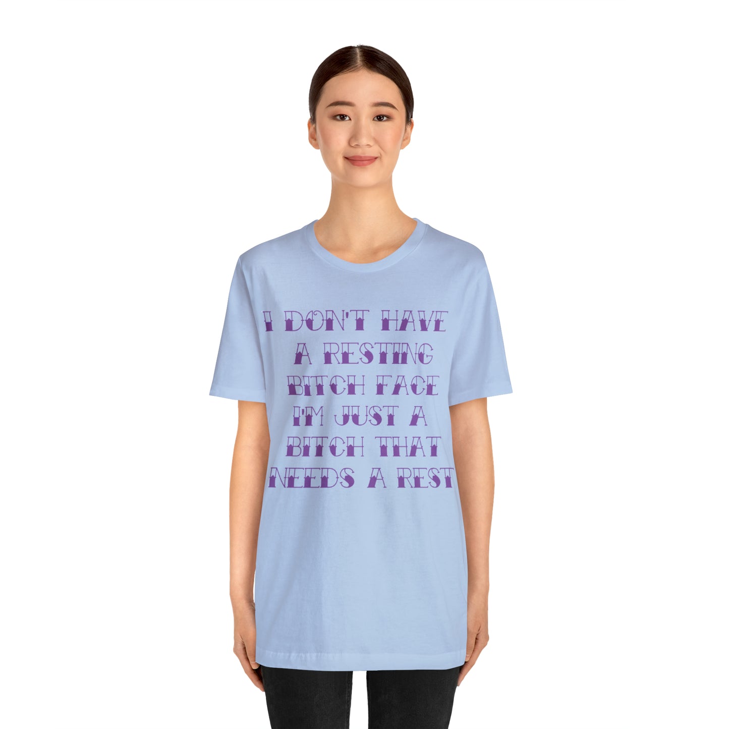 RBF Unisex Jersey Short Sleeve Tee