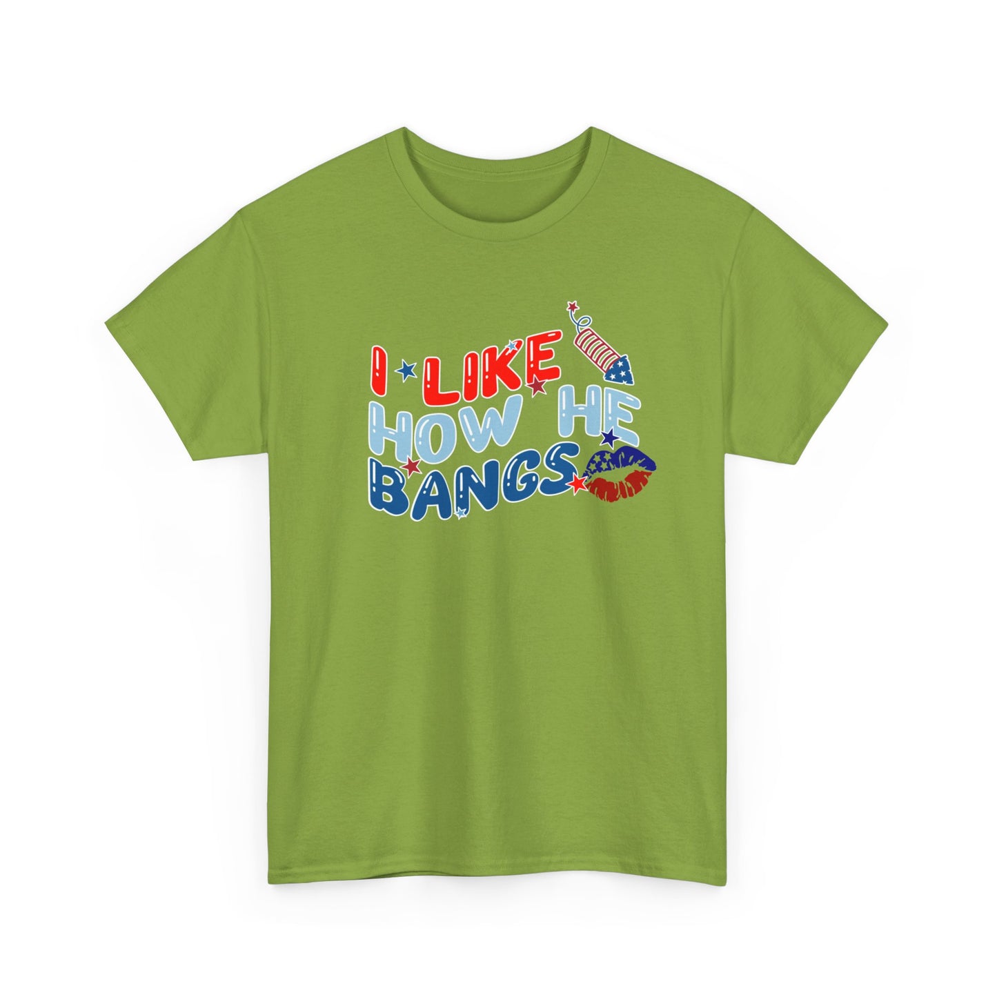 Bang 4th of July Unisex Heavy Cotton Tee