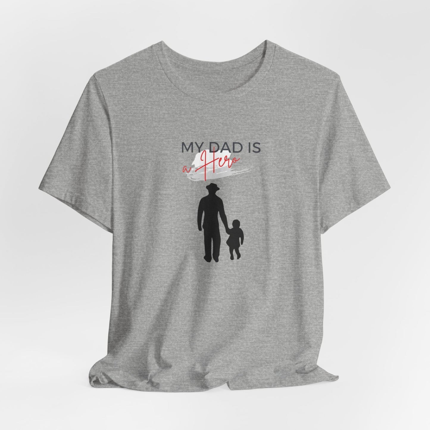 Hero Unisex Jersey Short Sleeve Tee