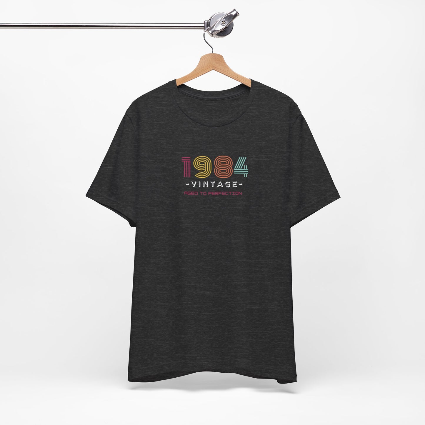 1984 Unisex Jersey Short Sleeve Tee