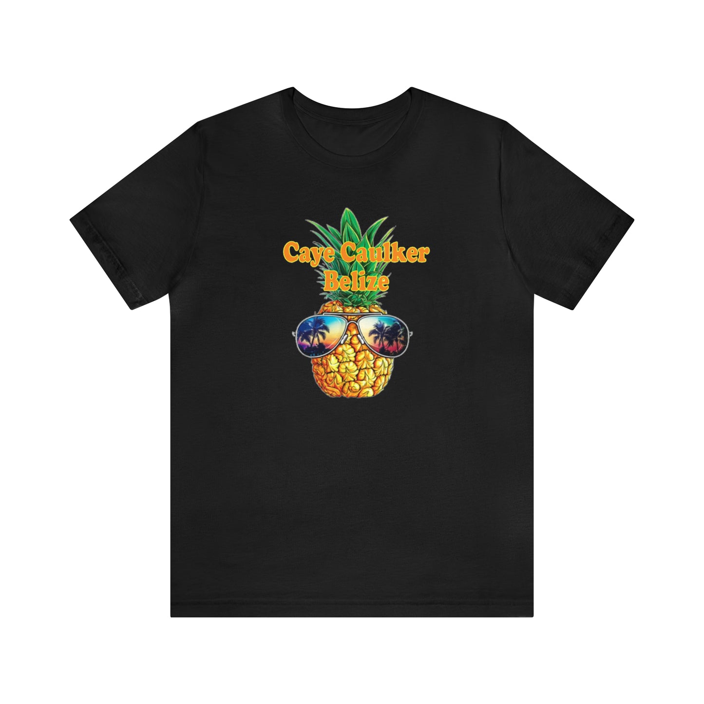 Unisex Pineapple Short Sleeve Tee