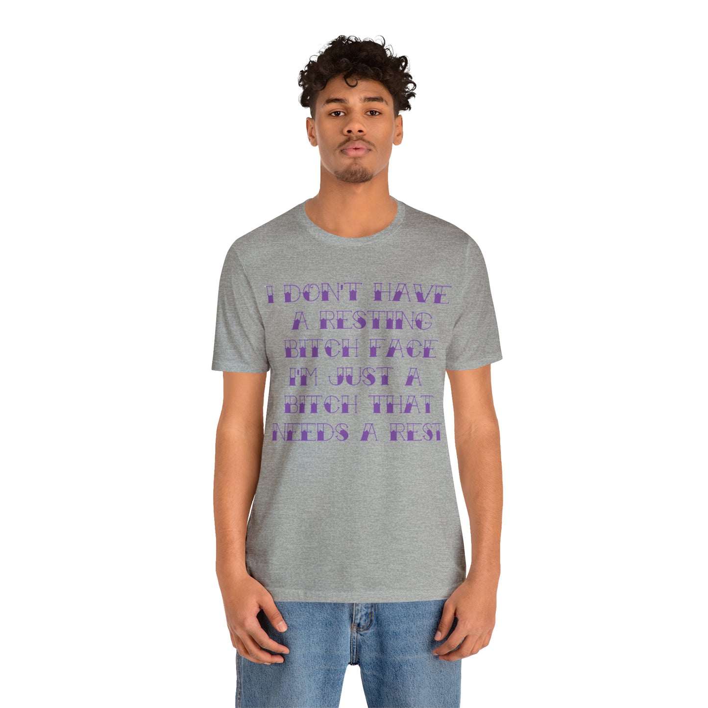 RBF Unisex Jersey Short Sleeve Tee