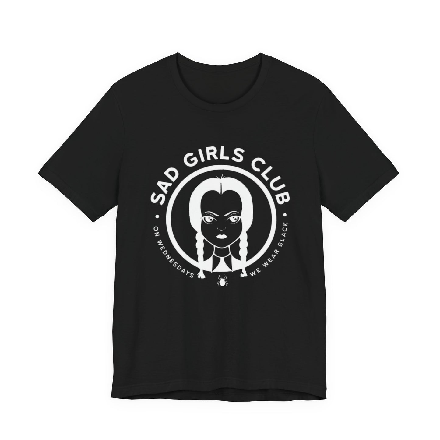 Sad girls Unisex Jersey Short Sleeve Tee