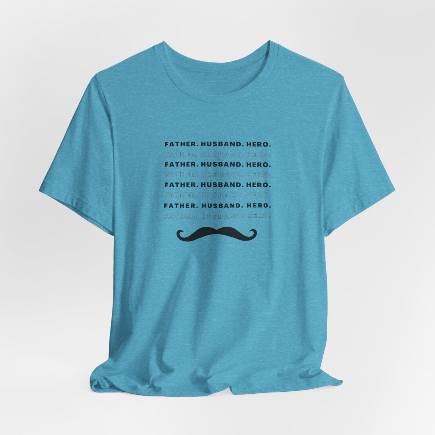 Moustache Unisex Jersey Short Sleeve Tee