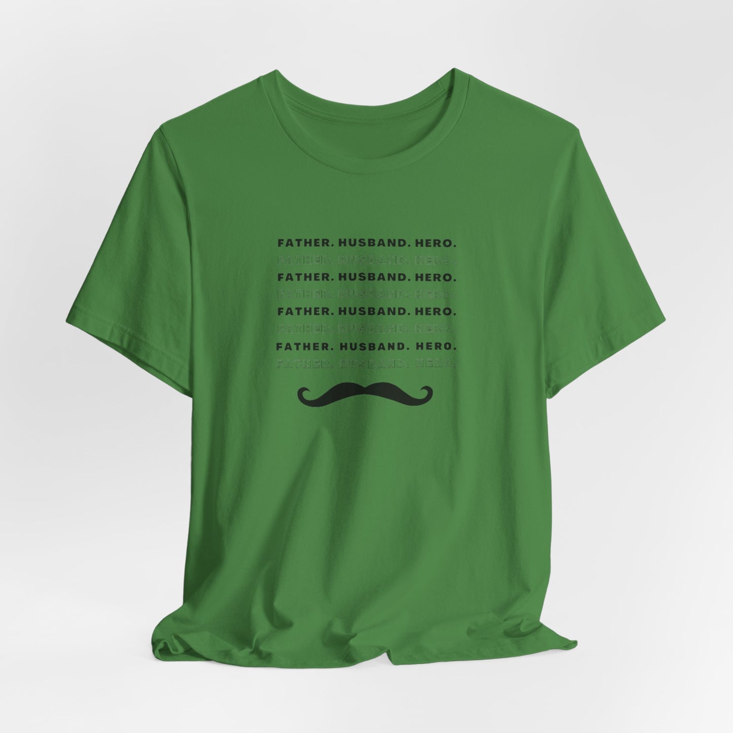 Moustache Unisex Jersey Short Sleeve Tee