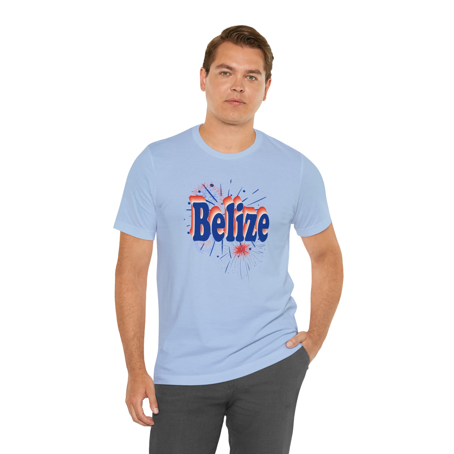 3d Belize Unisex Jersey Short Sleeve Tee