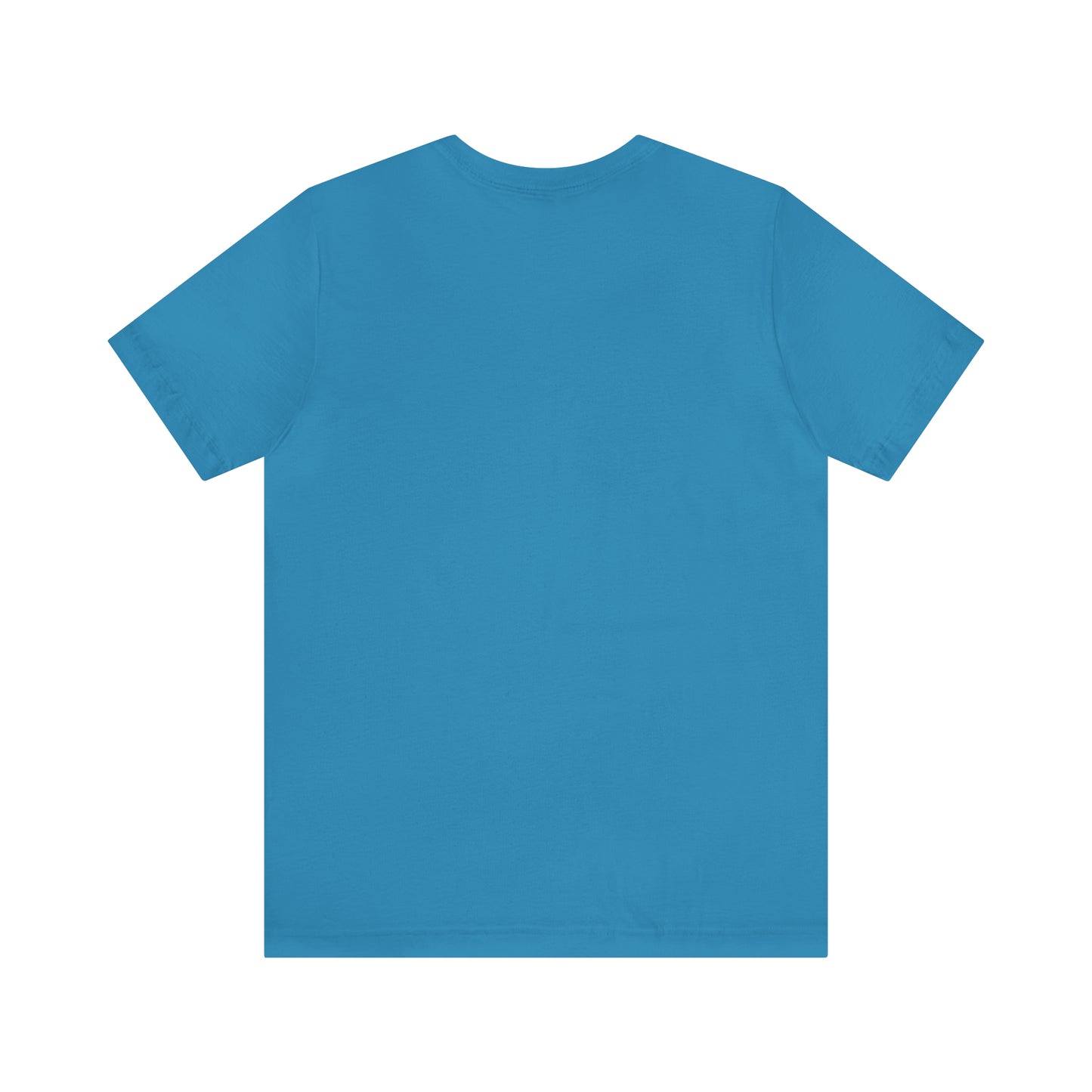 Go Slow Rainbow Unisex Jersey Short Sleeve Tee