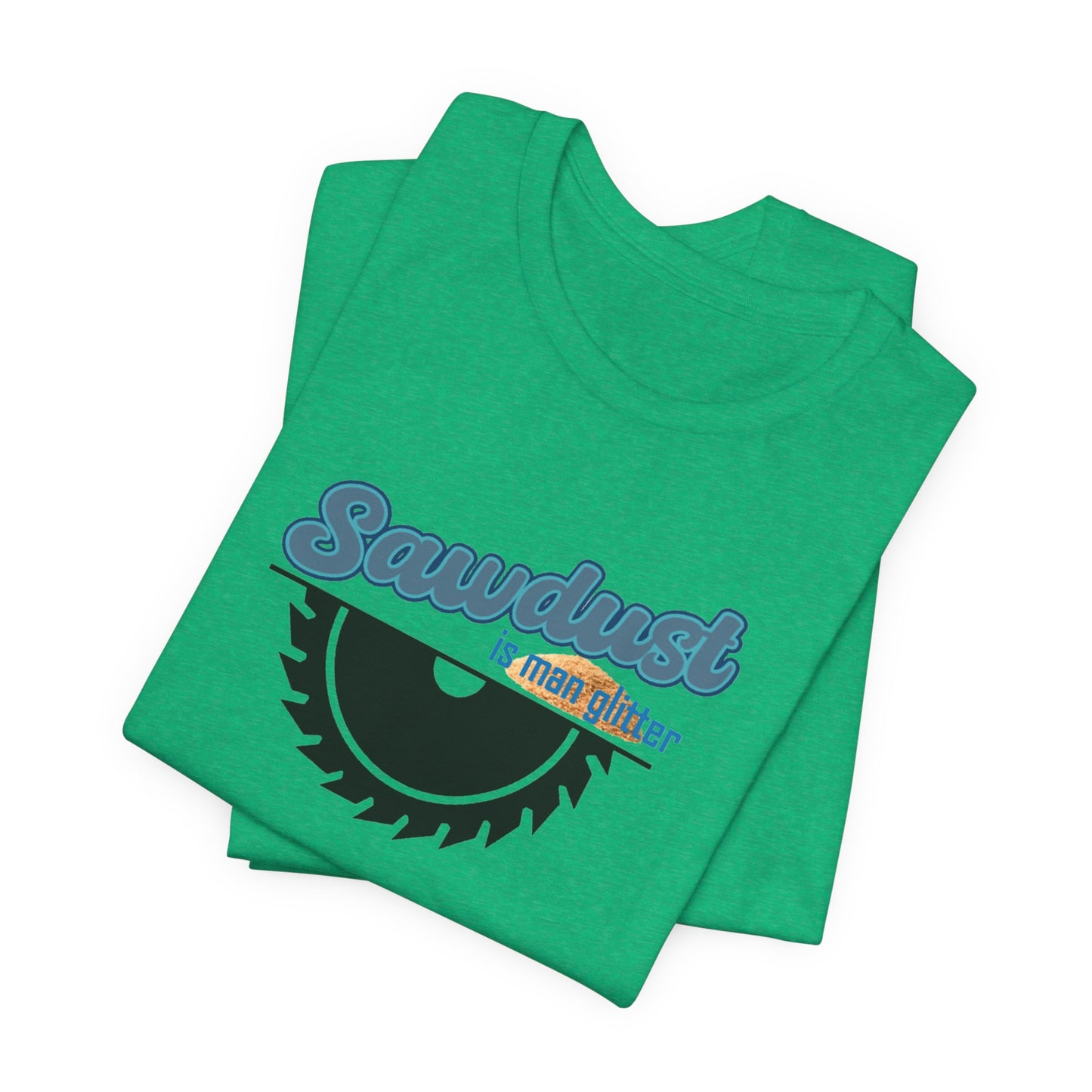 Sawdust Unisex Jersey Short Sleeve Tee