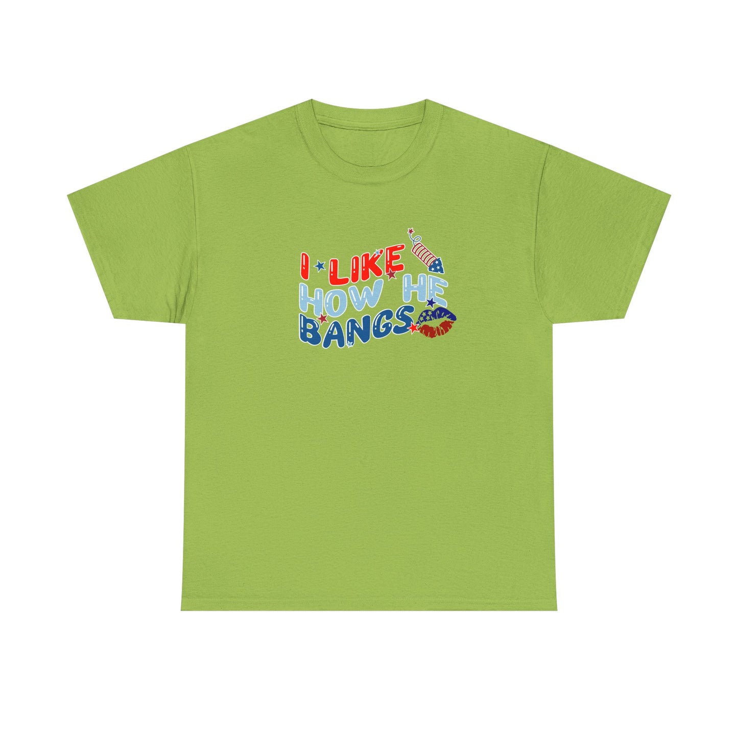 Bang 4th of July Unisex Heavy Cotton Tee
