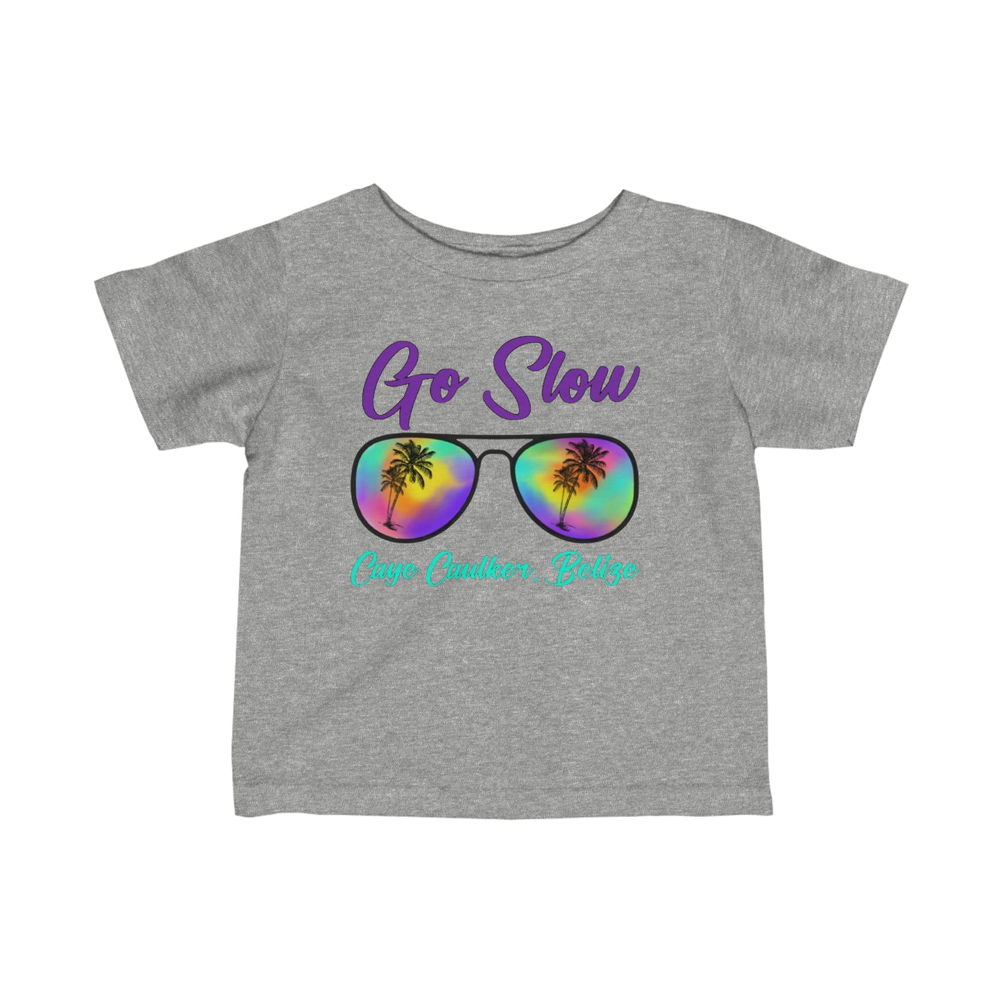 Infant Glasses Fine Jersey Tee
