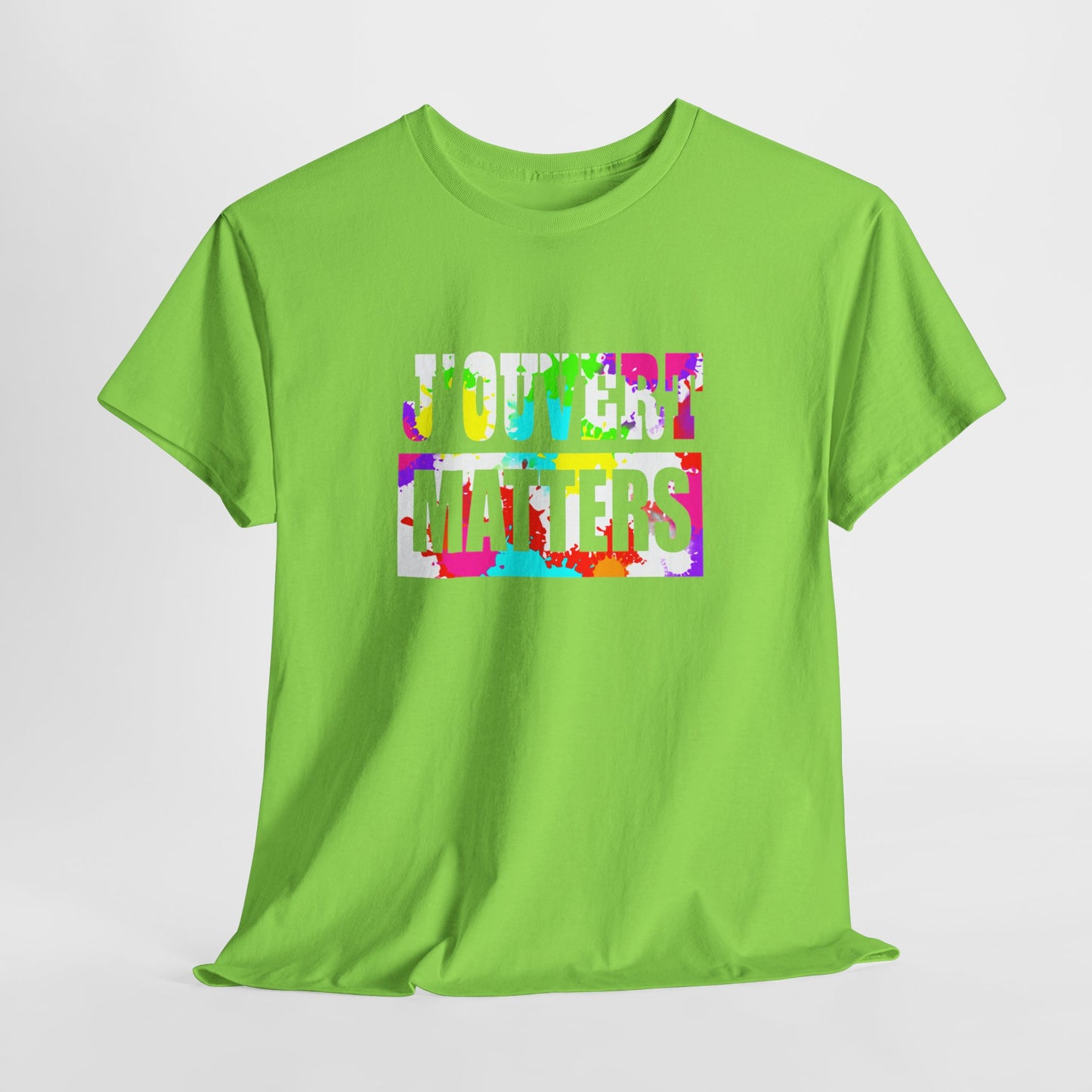 J'ouvert Matters Unisex Heavy Cotton Tee