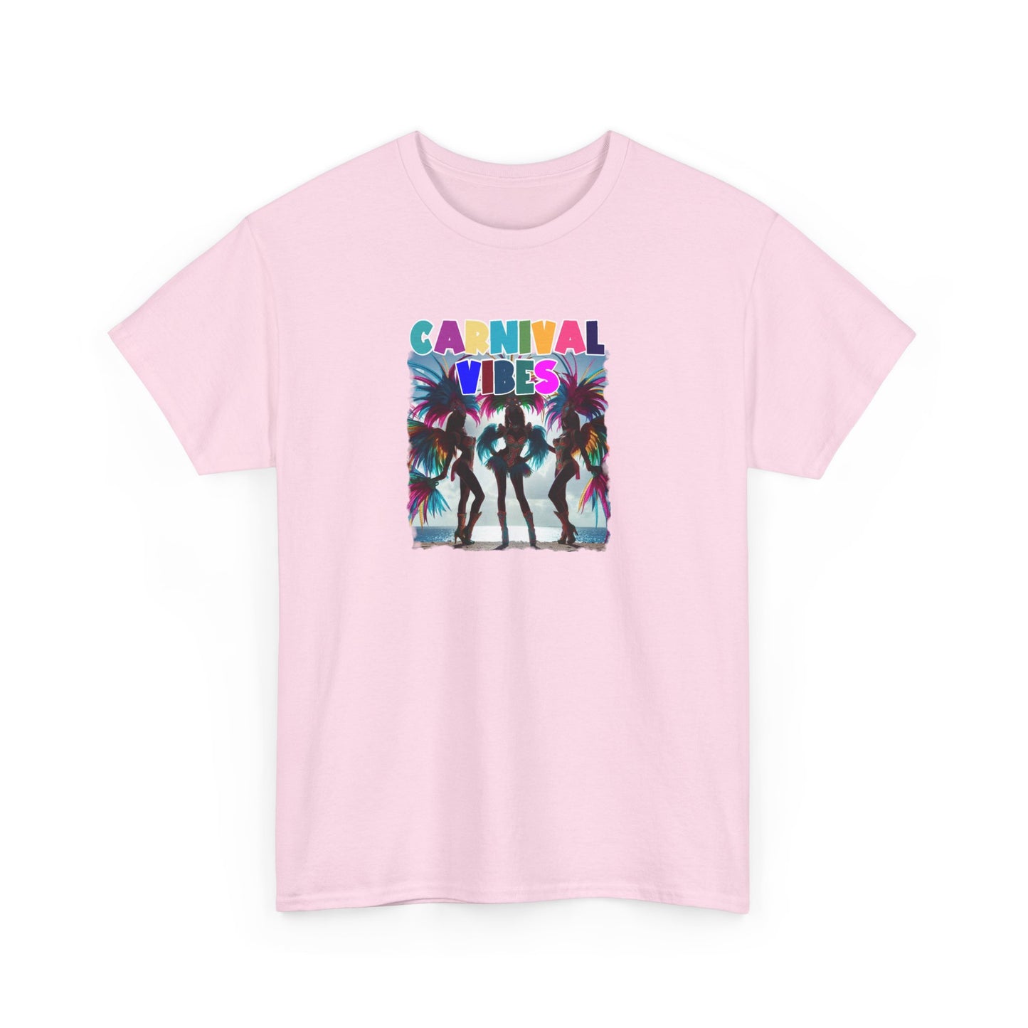 Carnival Vibes 3 Unisex Heavy Cotton Tee