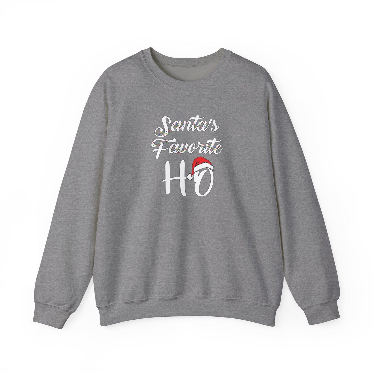 Santa's Favorite Sweatshirt