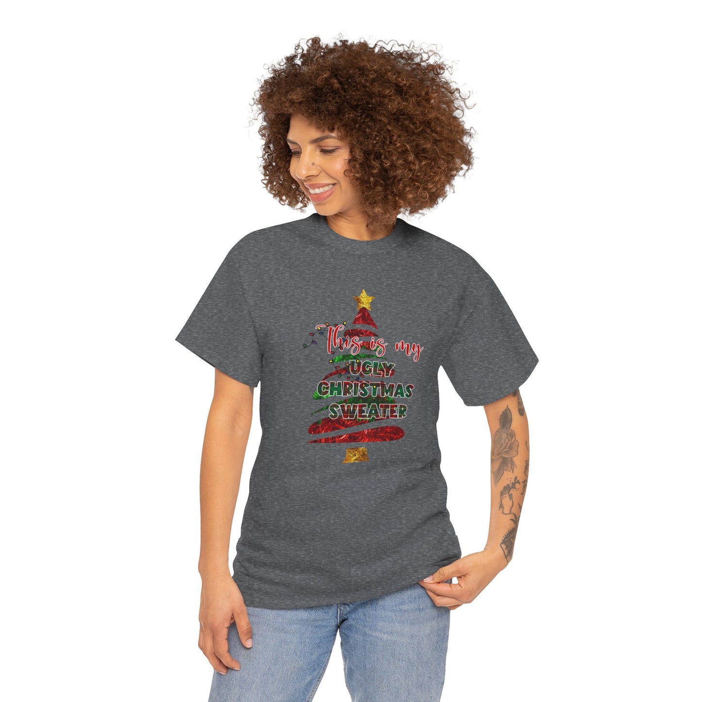Ugly Christmas Cotton Tee