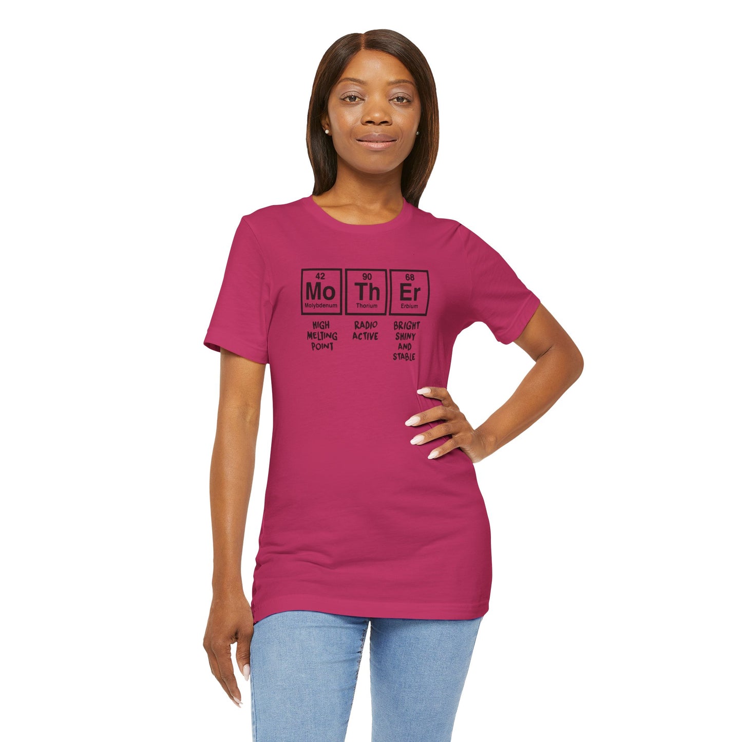 Periodically Mothered Unisex Jersey Short Sleeve Tee