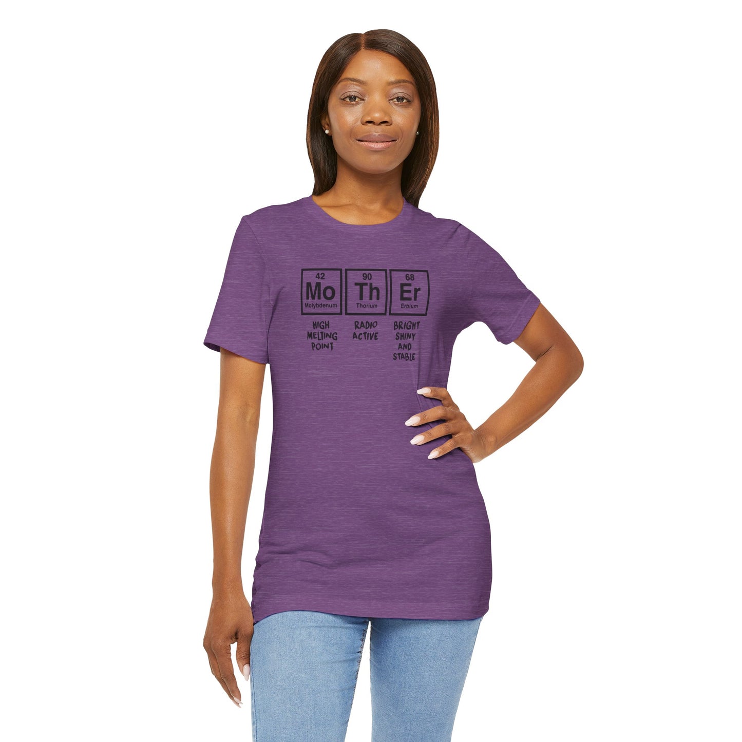 Periodically Mothered Unisex Jersey Short Sleeve Tee