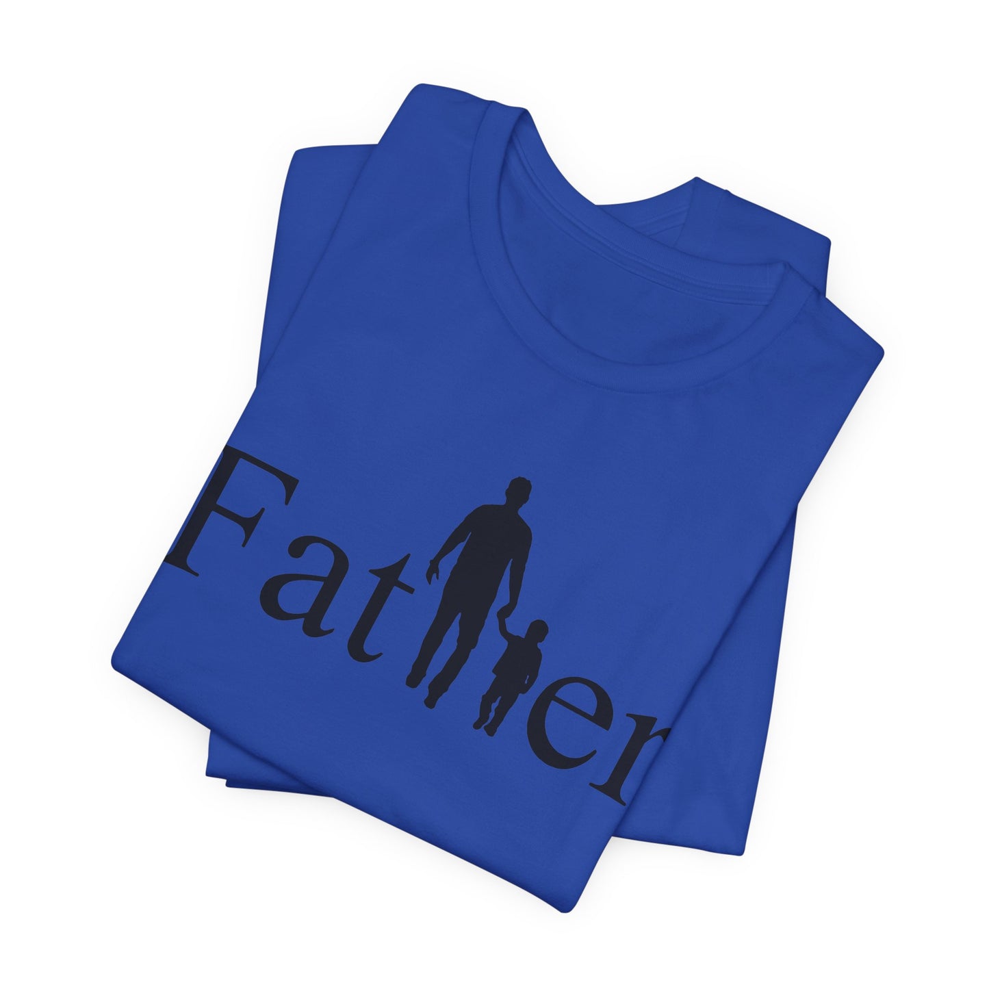 Father's Sillhouette Unisex Jersey Short Sleeve Tee