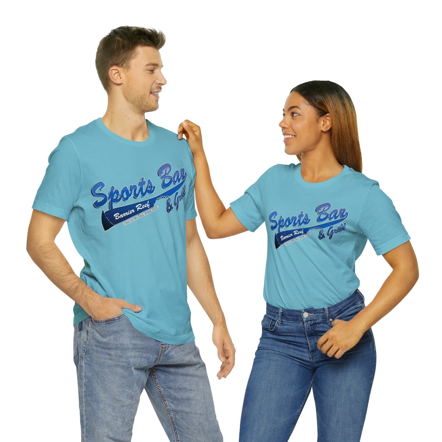 Sports Bar No Bad Day Tee