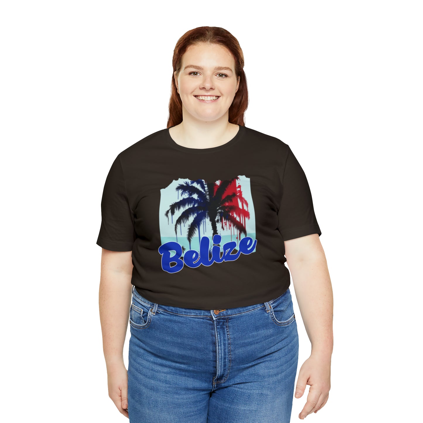 Belize Unisex Jersey Short Sleeve Tee