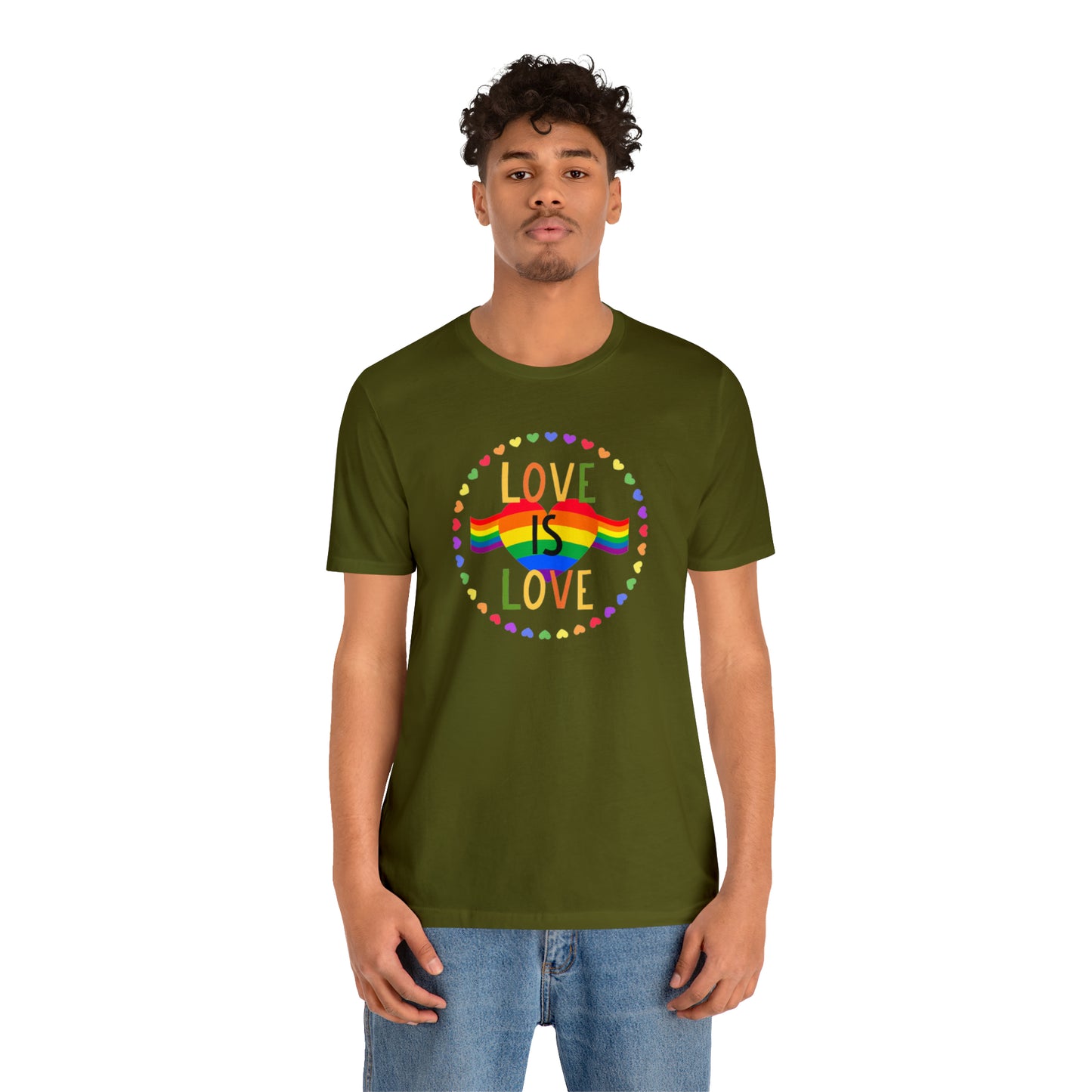 Love Unisex Jersey Short Sleeve Tee