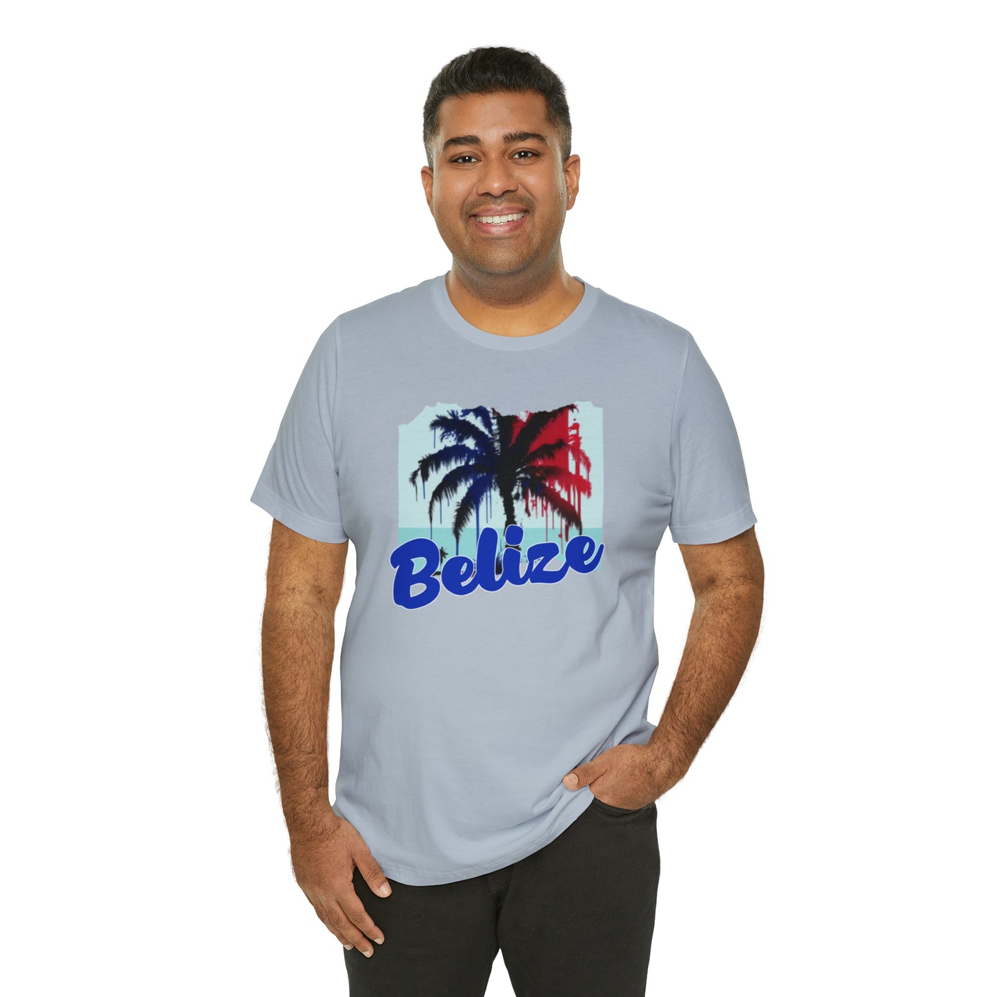 Belize Unisex Jersey Short Sleeve Tee