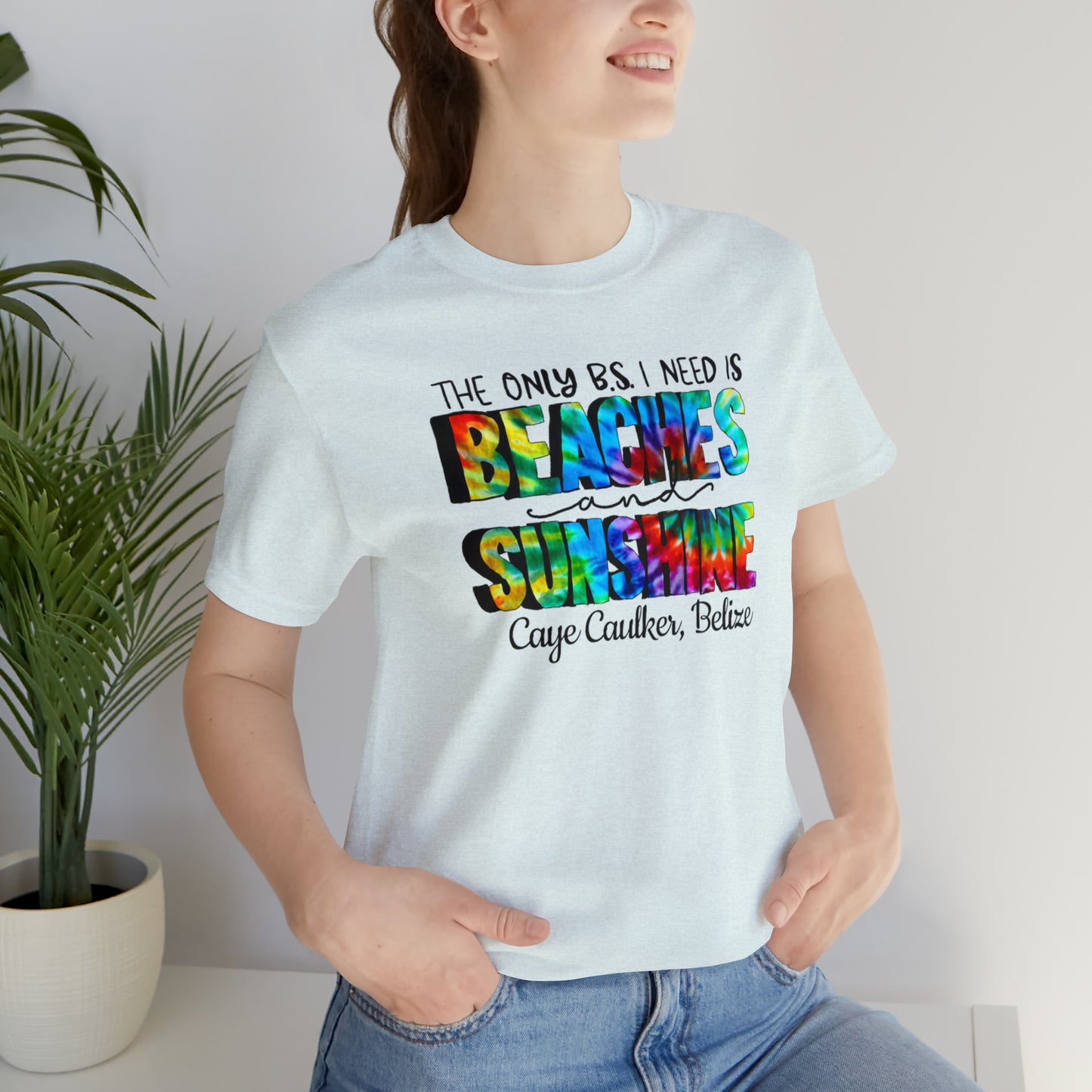 Unisex Beaches and Sunshine Short Sleeve Tee