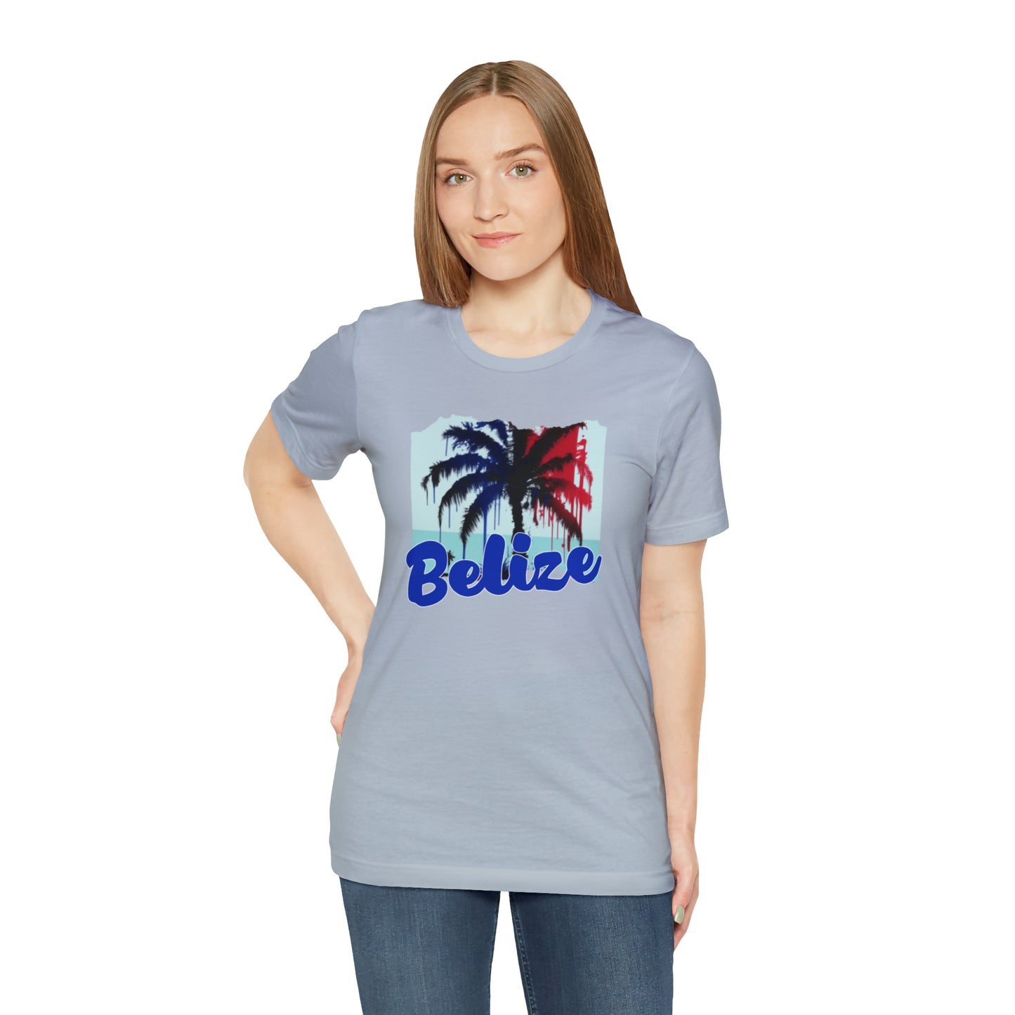 Belize Unisex Jersey Short Sleeve Tee