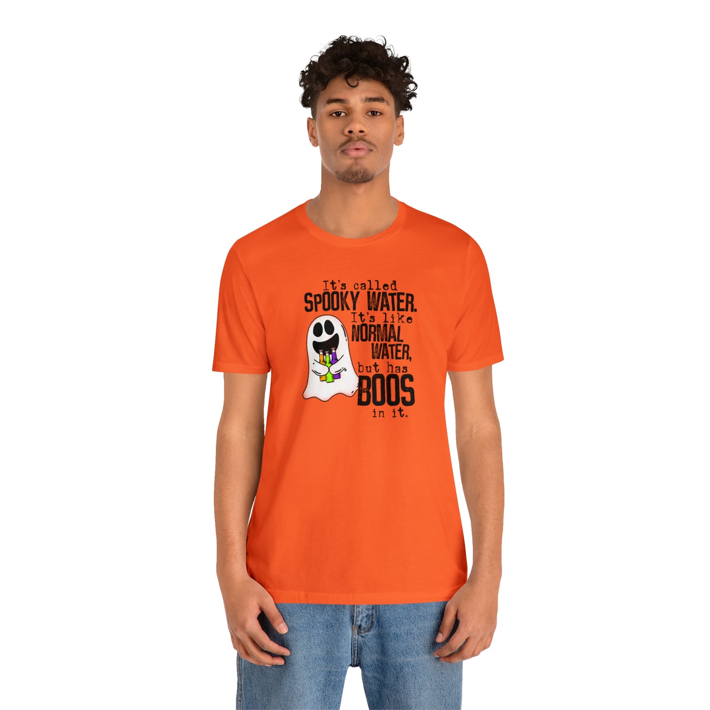 Spooky Water Unisex Jersey Short Sleeve Tee