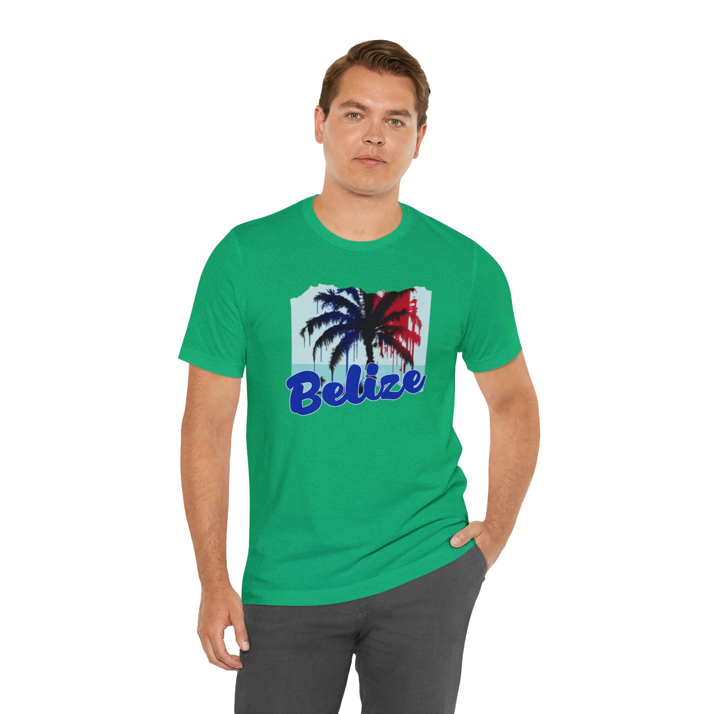 Belize Unisex Jersey Short Sleeve Tee