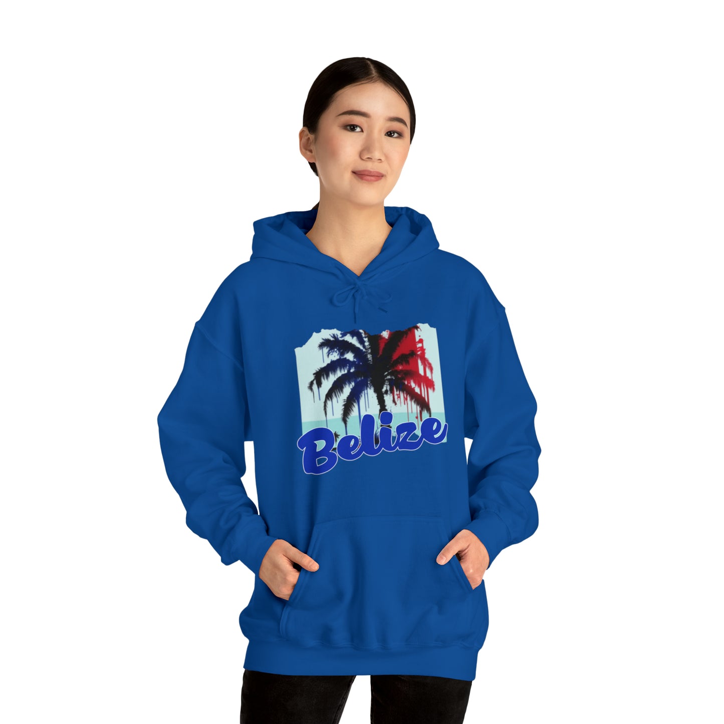 Belize Unisex Heavy Blend™ Hooded Sweatshirt