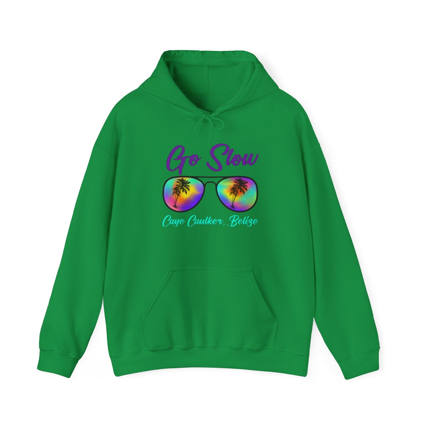 Go Slow Glasses Unisex Heavy Blend™ Hooded Sweatshirt