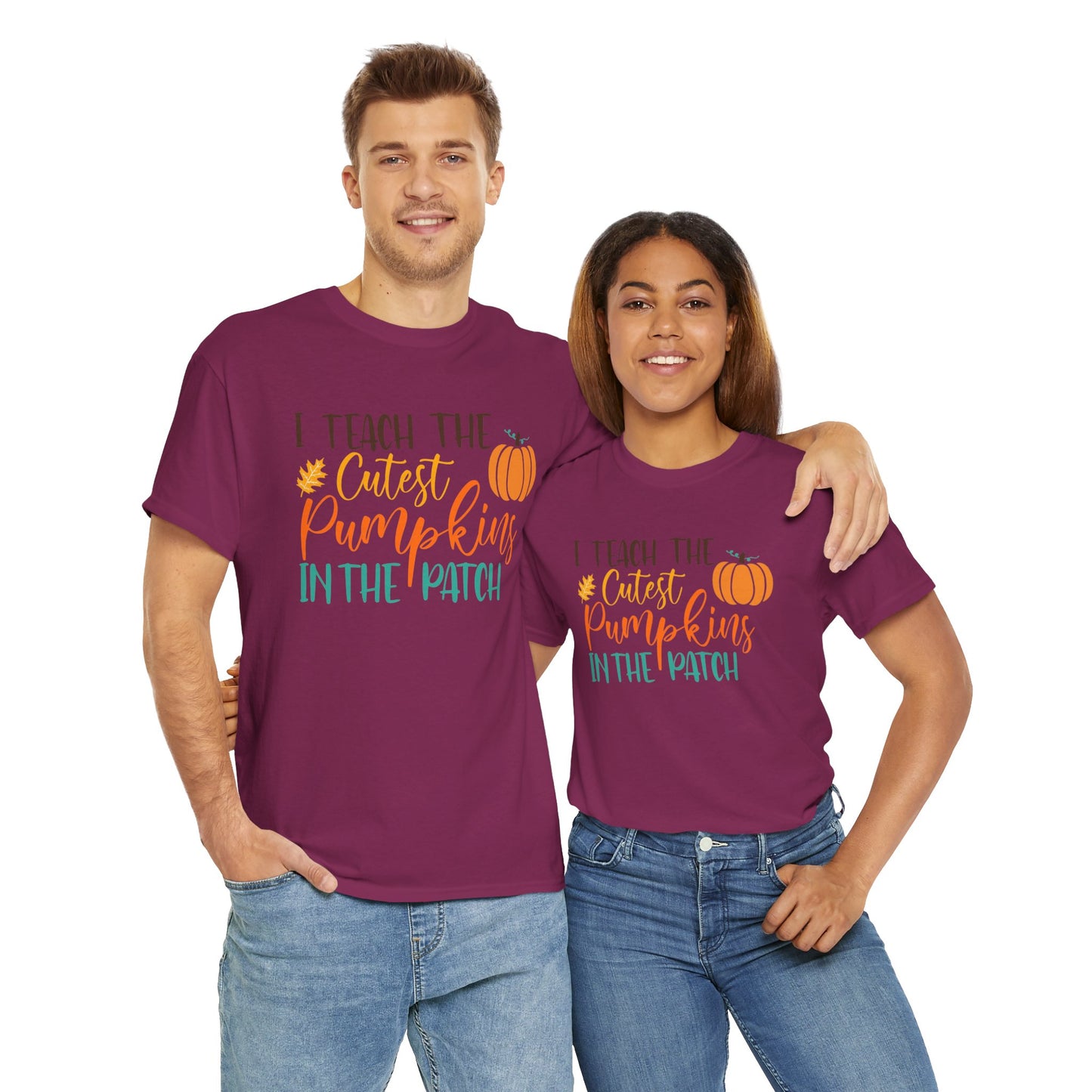 I teach cutest Pumpkin