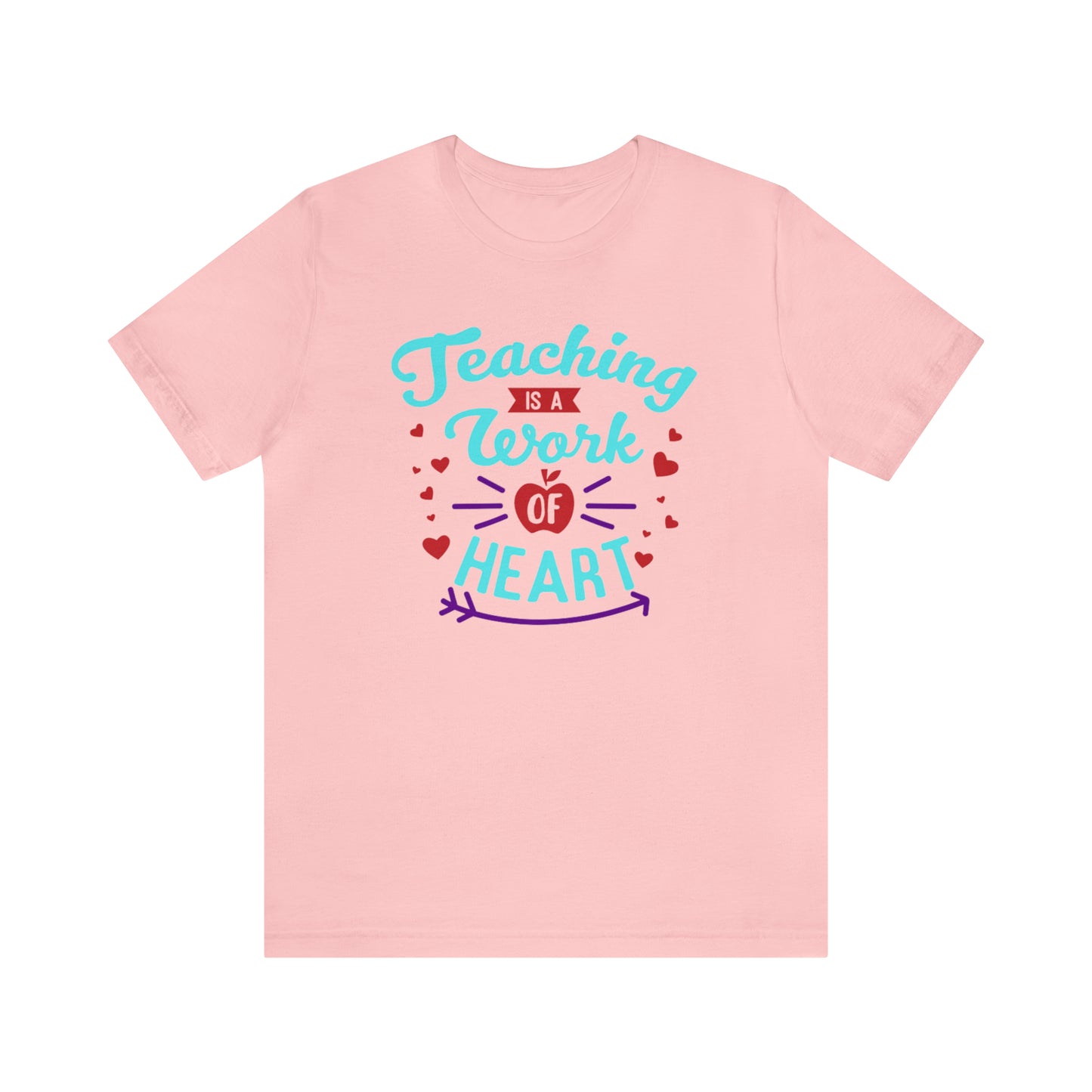 Teacher Unisex Jersey Short Sleeve Tee