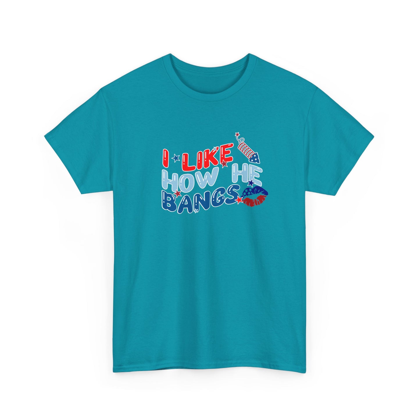 Bang 4th of July Unisex Heavy Cotton Tee