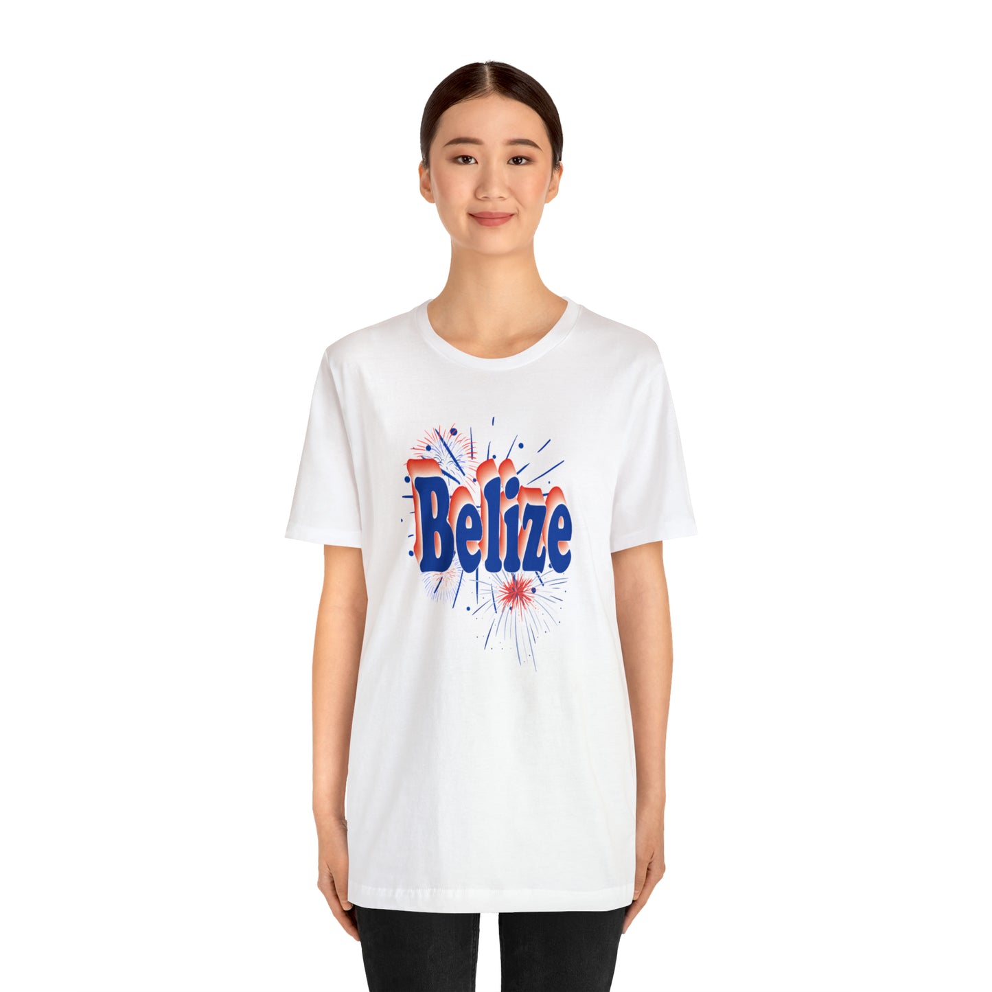 3d Belize Unisex Jersey Short Sleeve Tee