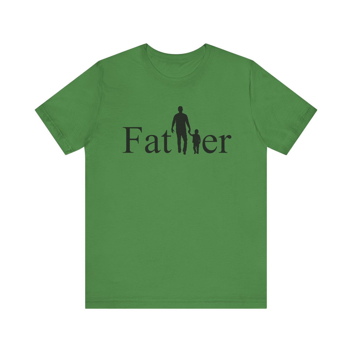 Father's Sillhouette Unisex Jersey Short Sleeve Tee