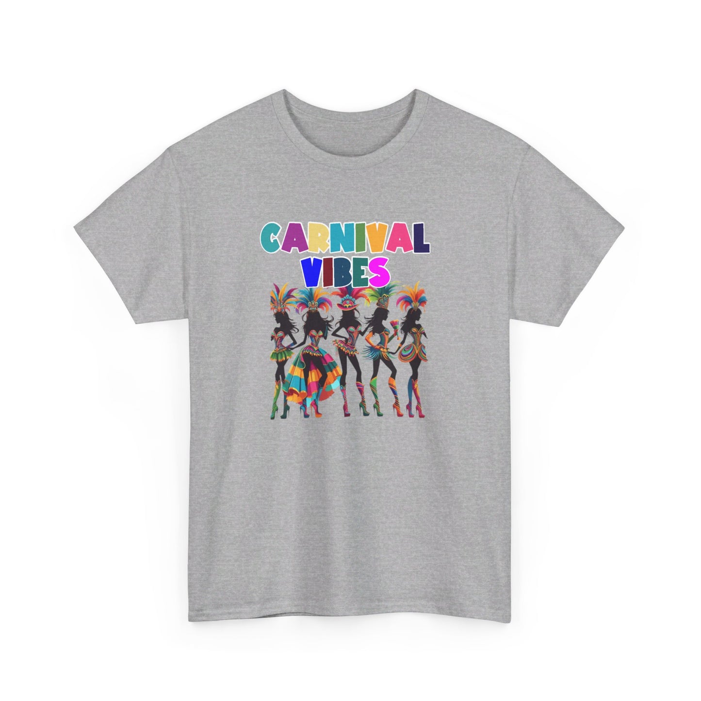Carnival VIbes 1 Unisex Heavy Cotton Tee