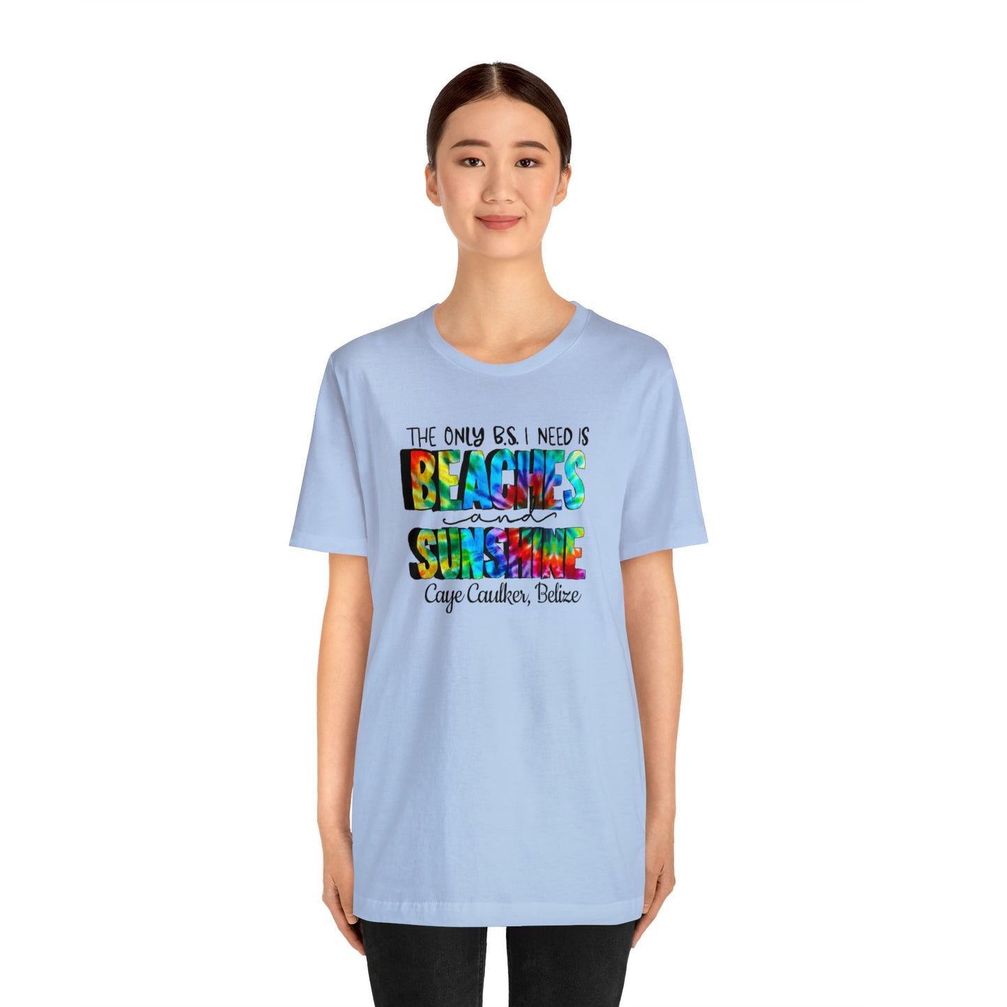 Unisex Beaches and Sunshine Short Sleeve Tee