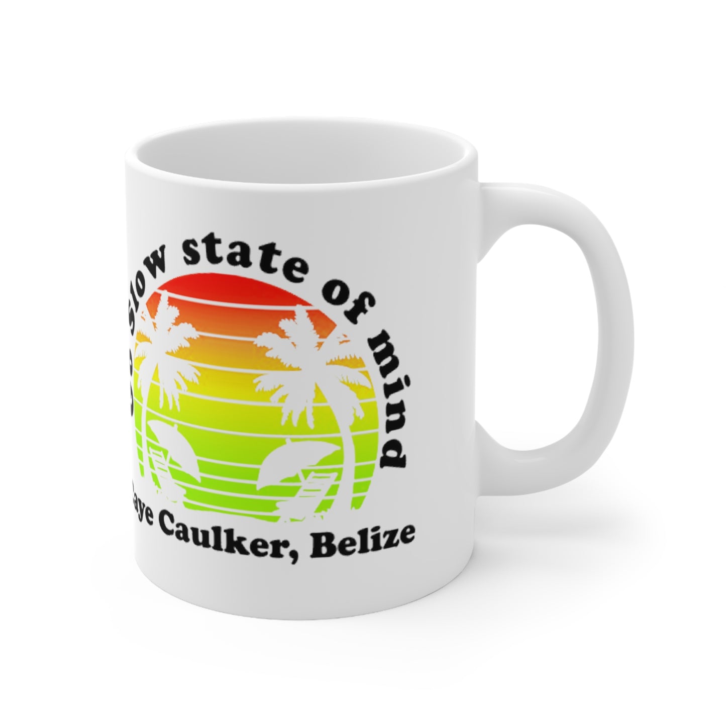 Go Slow State of mind Ceramic Mug 11oz