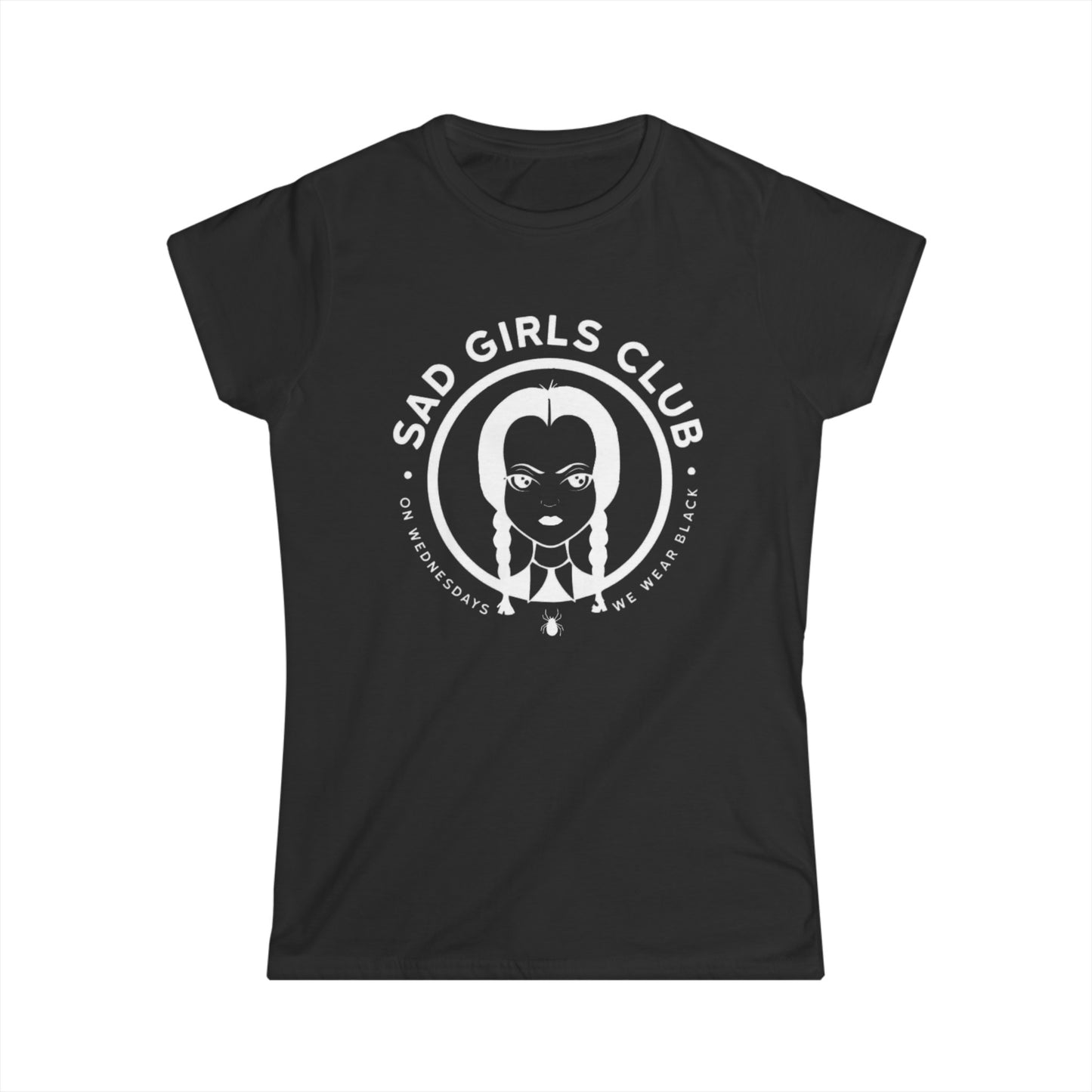 Sad girl Women's Softstyle Tee