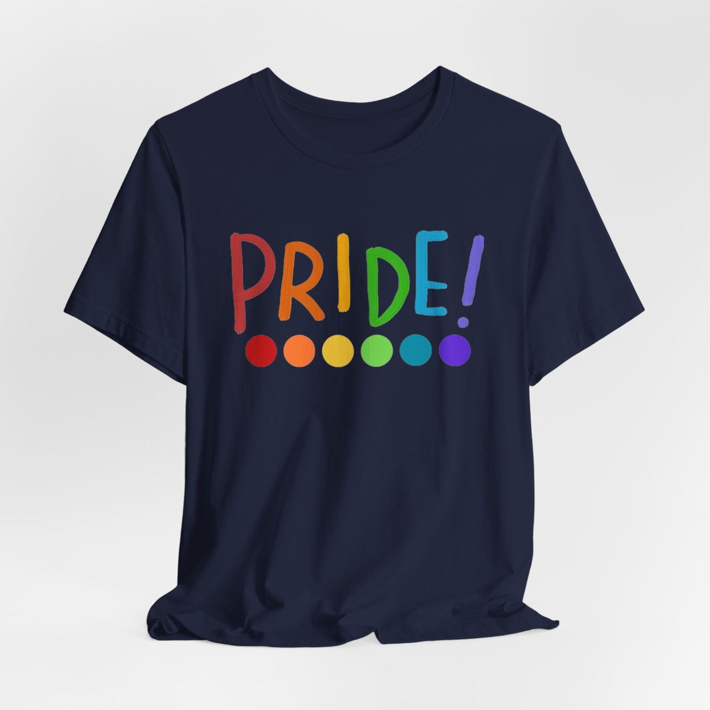 PRIDE! Unisex Jersey Short Sleeve Tee