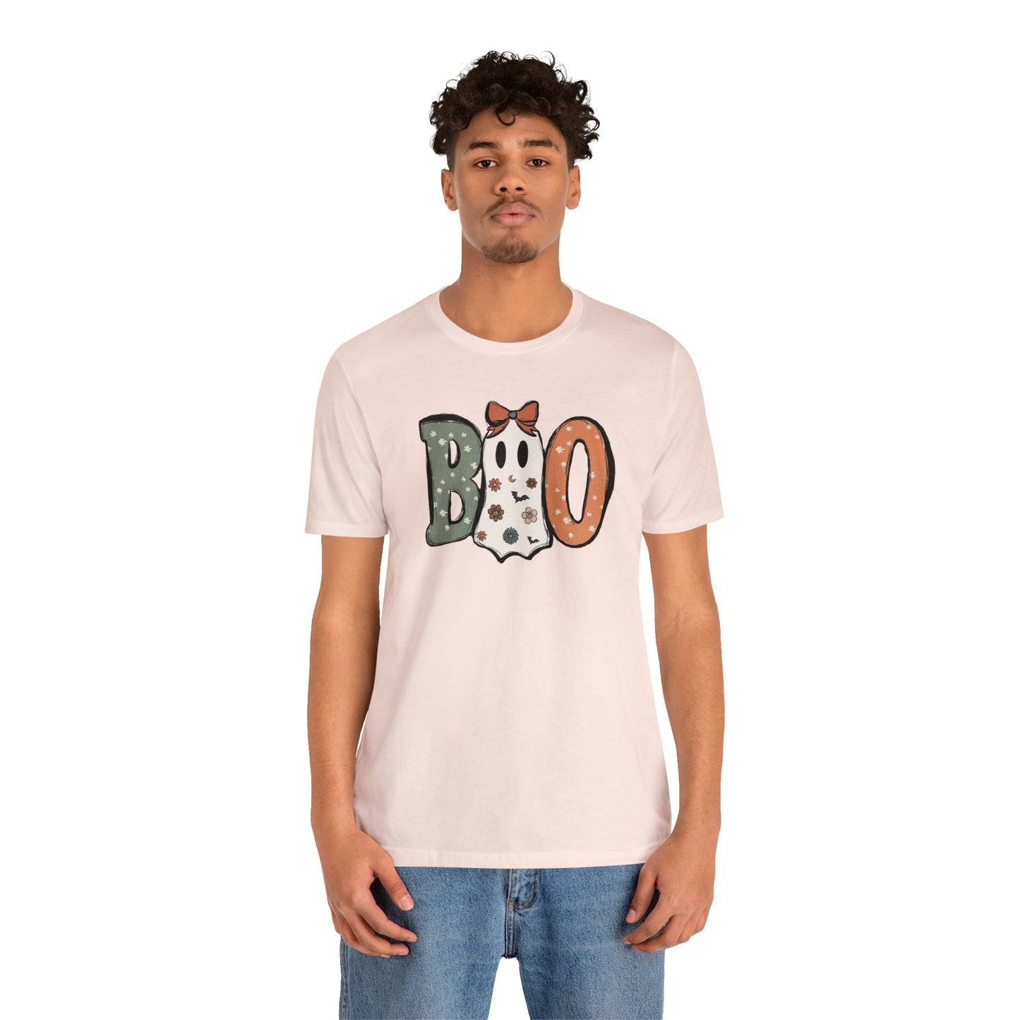 Boo Unisex Jersey Short Sleeve Tee