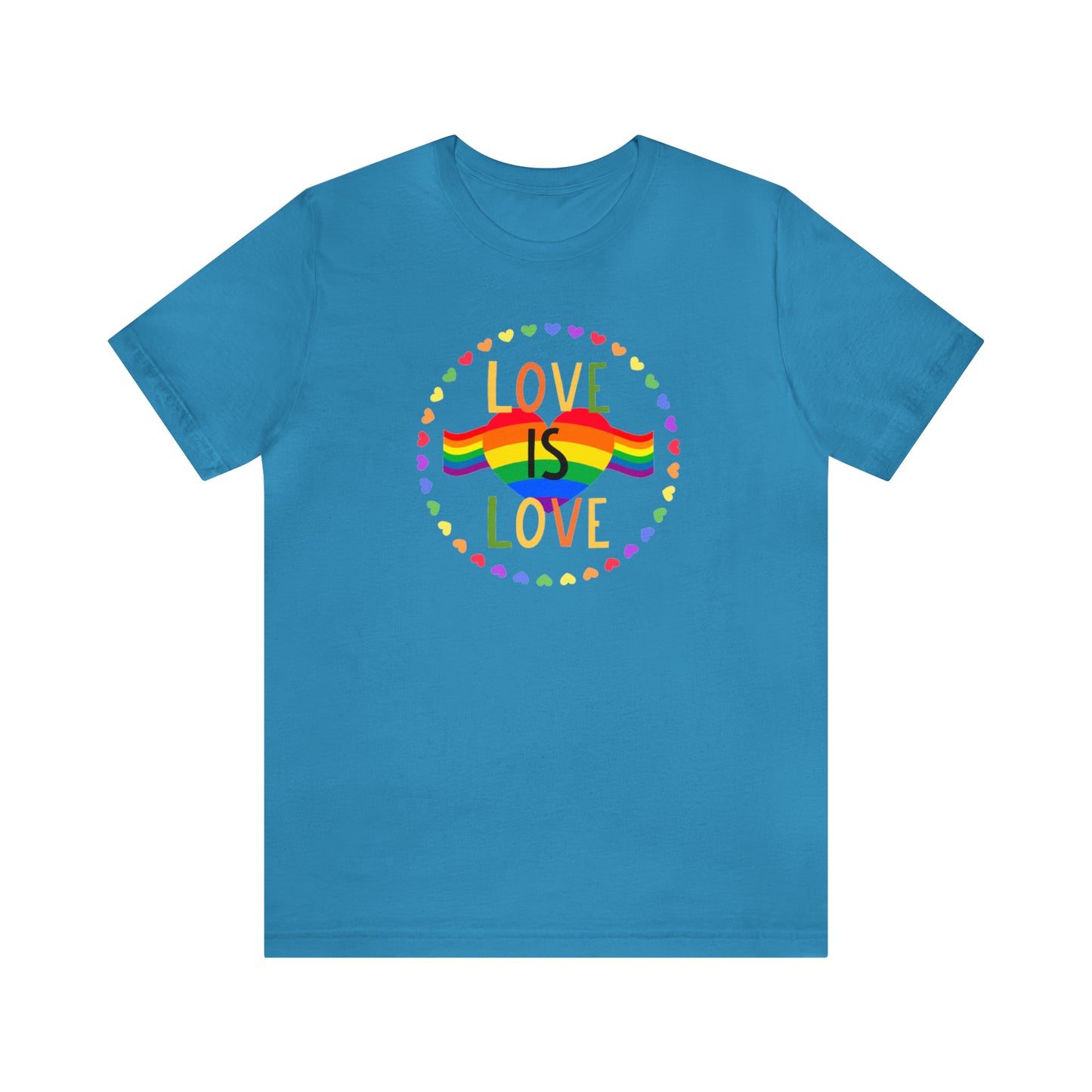 Love Unisex Jersey Short Sleeve Tee
