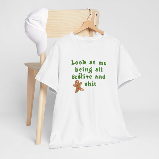 Festive Cotton Tee
