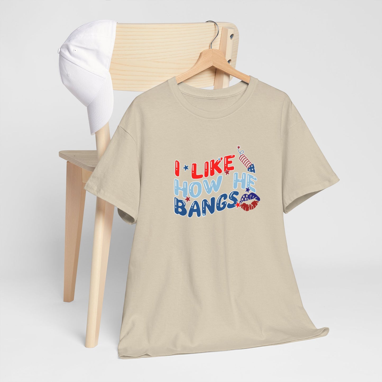 Bang 4th of July Unisex Heavy Cotton Tee