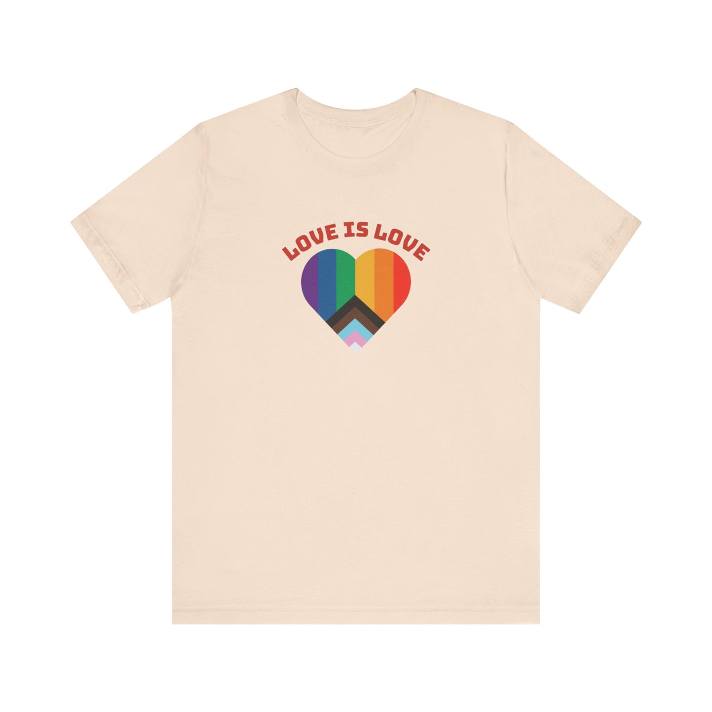Love is Love Unisex Jersey Short Sleeve Tee